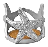 Aus recyceltem Sandguss-Aluminium.