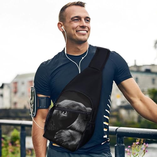 Mochila bandolera deportiva de gran capacidad para viaje miniatura 3