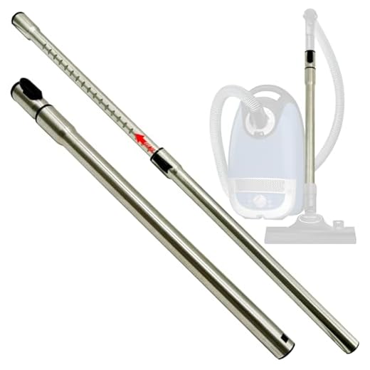 Stainless Steel Vacuum Extension Wand