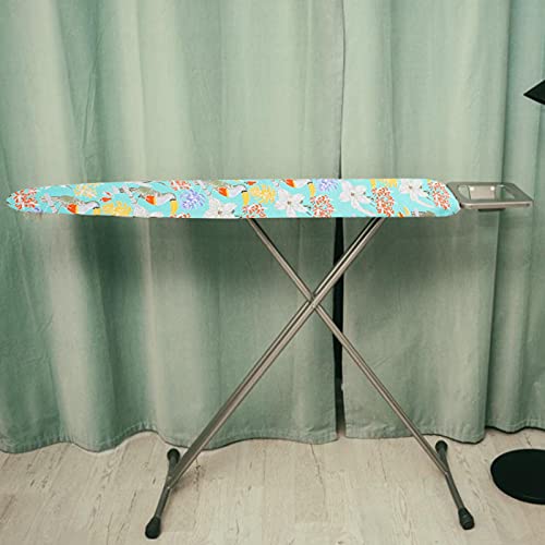 Strijkplankovertrek Vervanging Met Vogelpatroon Strijkplankovertrekken Met Beschermend Gaas, Hittebestendige Isolerende… - Afbeelding 5