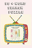 classic tv shows word search puzzle book: word searches with easy to read print about classic tv shows ,entertainment, tv history etc. 6 x 9 inches, ... gift for vacations, holidays, or free time
