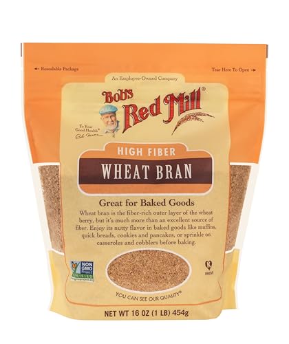 Image of Bob's Red Mill Wheat Bran, 16oz (4 Pack)