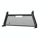 ARIES 1110105 AdvantEDGE Black Aluminum Truck Headache Rack Cab Protector, Select...