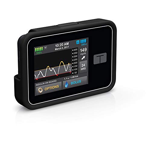 tandem diabetes care tcase black
