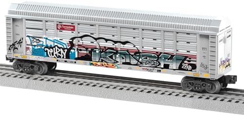 Lionel Ferromex Graffiti Auto Rack O Gauge Model Train Car image 3