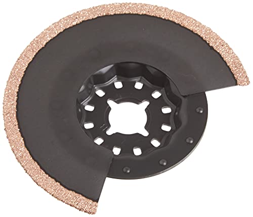 Bosch Osl212Cg Starlock Oscillating Multi Tool Carbide Grit Segmented Saw Blade, 2-1/2" #TOP3