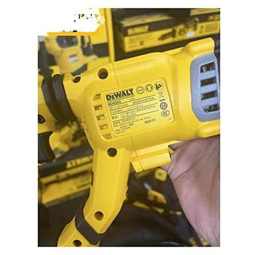 TEMSOOM DCH263 Akku-Bohrhammer-Werkzeug nur 20 V MAX bürstenloser Motor SDS Plus D-Griff Elektrische Abbruchhammer… – Bild 7