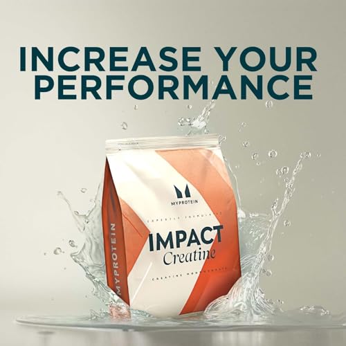 Myprotein Impact Creatine Monohydrate Powder | 250 g | Micronised Creatine for Strength, Power & Muscle Growth | 3 g Per Serving | Supports High-Intensity Training & Recovery | Unflavoured