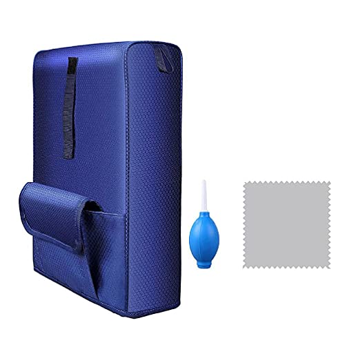 YU-HELLO Cubierta antipolvo para consola PS5 Host a prueba de polvo Funda protectora suave para PS5 Play-Station 5 Consola - Consola azul...