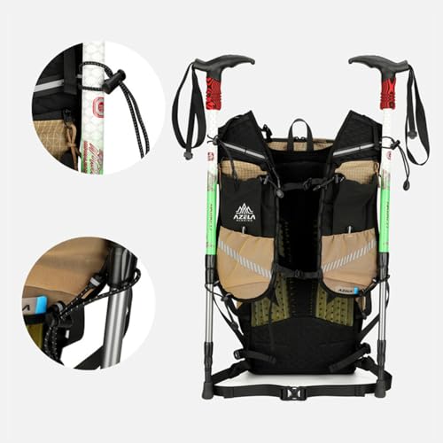 Mochila ligera de senderismo 22L para hombre y mujer miniatura 6
