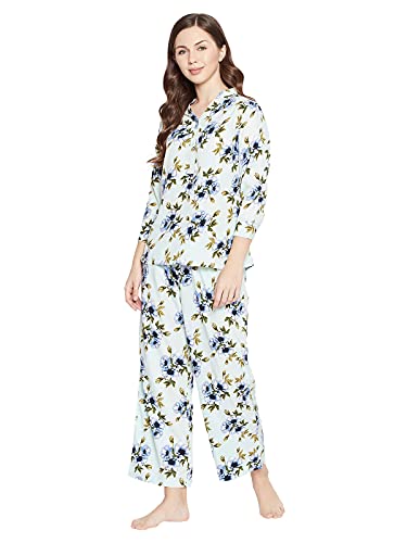 Image of Clovia Cotton Women Pajama Set