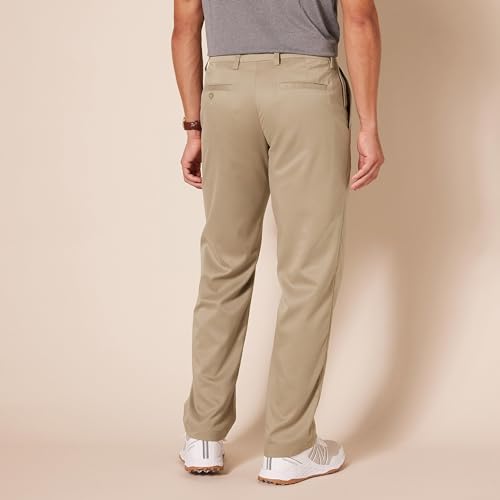Image of Amazon Essentials Men's Classic-Fit Moisture-Wicking Stretch Golf Pants with Active Waistband (Available in Big & Tall)