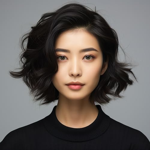 Elizzm Olive Grove (Olivegrün) - Natürlich Aussehende Dezente Farbige Kontatklinsen ohne Stärke - 1 Monat farbig