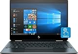 Tarjeta gráfica integrada HP Spectre x360 - 13-aw0000ns - Ordenador portátil de 13.3\" FHD (Intel Core i7-1065G7, LPDDR4-3200 de 8 GB, SSD de 512 GB PCIe NVMe M.2, Windows 10 Home 64) Azul Poseidón - Teclado QWERTY Español