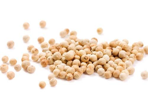 Organic Purify WHITE PEPPER - SAFED MIRCH 100GM - Image 2 thumbnail