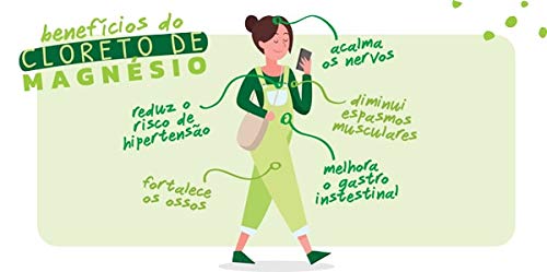 Cloreto de Magnésio PA 260mg Vitavale 60 cápsulas, Vitavale