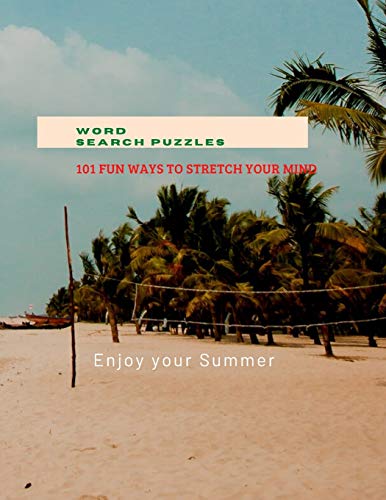 Word Puzzles B089CN7V47 Book Cover