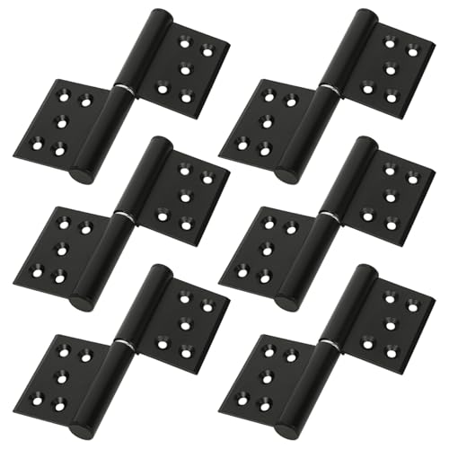 MOZCORN 6�� 4.8�C���` ���t�g�I�t�h�A�q���W ���O���\�ȃt���b�O�q���W �����h�A���P�{�b�N�XDIY�p ���ϋv ��3�ƉE3�� �u���b�N