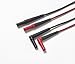 Fluke TL223-1 SureGrip Electrical Test Lead Set with SureGrip Insulated Test Probes
