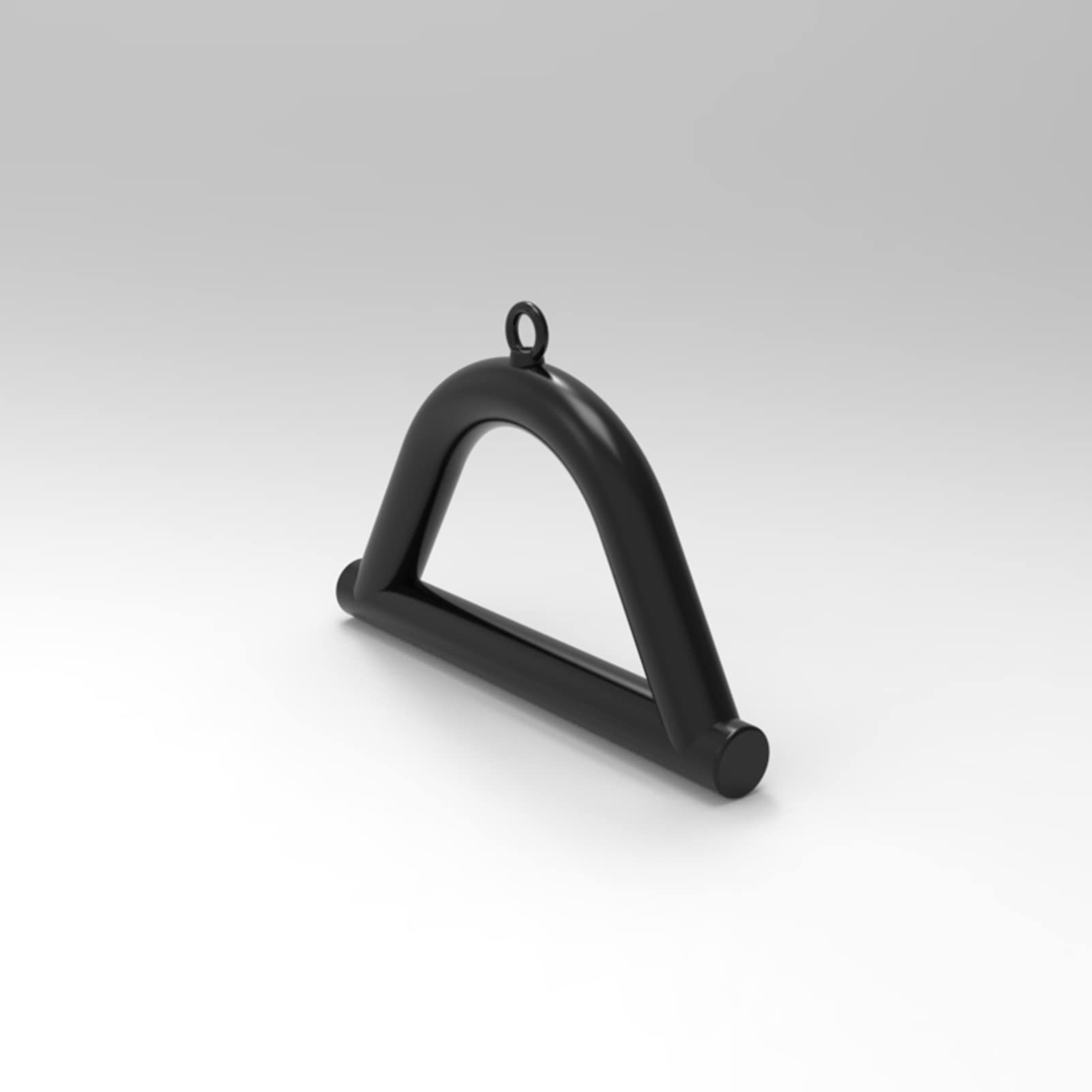 DYK&NX Tricep Press Down Cable Attachments, Bodybuilding Cable Attachment - Dorsali, Bicipiti, Tricipiti, Palestra o Casa - Nero