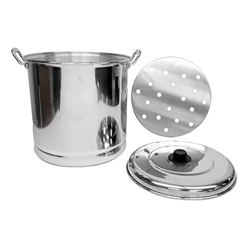 Ollas, Kitchen olla tamalera Marca Deleite (3)