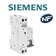 SIEMENS Leitungsschutzschalter, 20 A, Ph+N, Kurve C, 4,5 kA, 230 V
