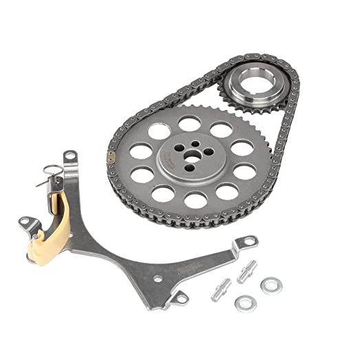 image for A-Premium 4Pcs Engine Timing Chain Kit Compatible with Chevrolet Silve