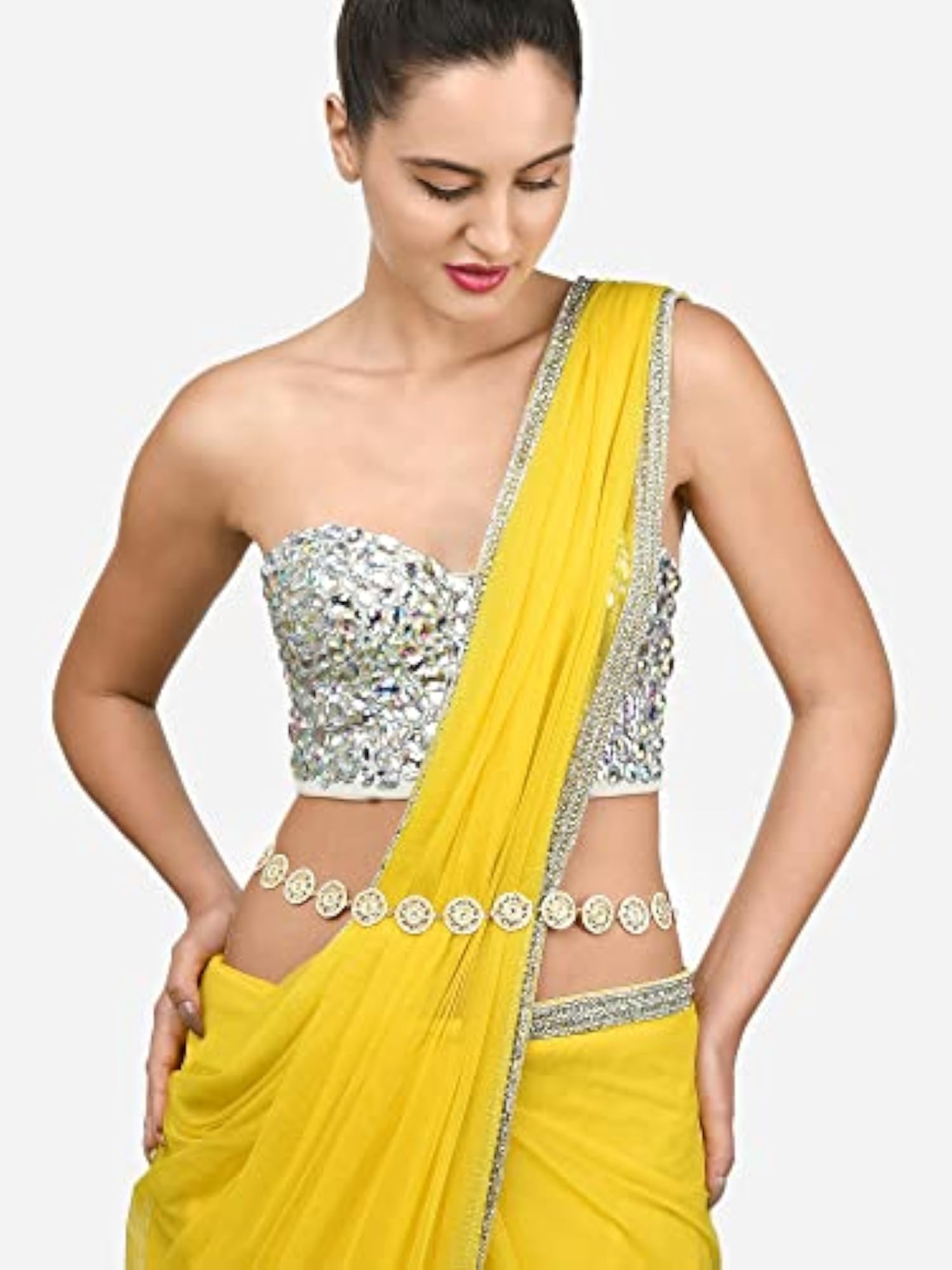 Women's Traditional Kundan & Embellished Bridal Kamarbandh
