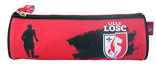LILLE OLYMPIQUE SPORTING CLUB Trousse Scolaire LOSC - Collection Officielle Cover
