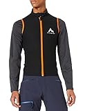 McKINLEY Jungen Fortress 3.0 Rückenprotektor, Black/Orange, XS