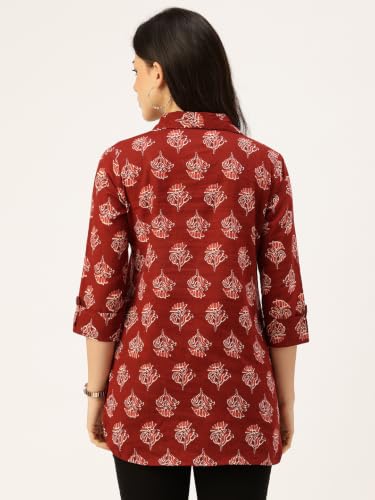 Image of feranoid Versatile Collared Shirt for Women - Elegant & Casual (S-3XL)
