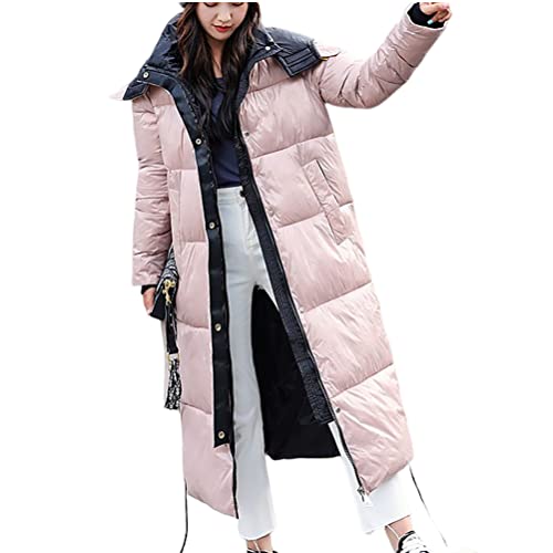 Onsoyours Damen Winterjacke Lange Daunenjacke Warm Parka Jacke mit...