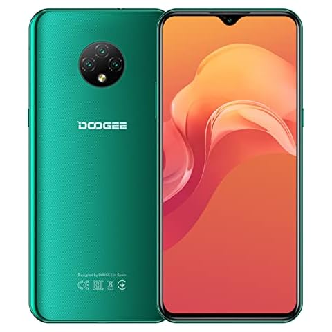 DOOGEE X95 Teléfono Libre con Pantalla Waterdrop 6.52", Triple Cámara de 13MP, y Batería de 4350mAh Cover