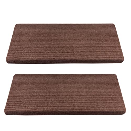 �K�i�p�J�[�y�b�g���ݔ�10���A�ؐ��K�i�p�S���J�[�y�b�g�A�y�ʂŐ���@�Ő􂦂�X�e�b�v�}�b�g(Brown,65*24*4cm)