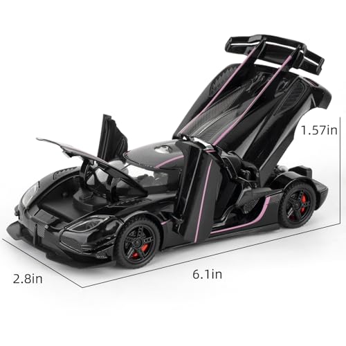 Vehículo a Escala 1:32 Coche de Juguete Diecast miniatura 2