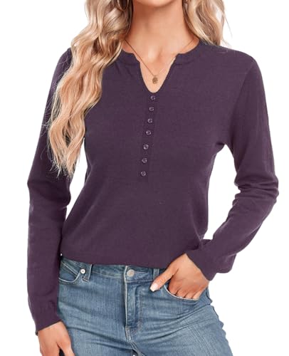 Image of Women Summer Knit Shirt Blouse V Neck Short Sleeve Pullover Sweater Tops