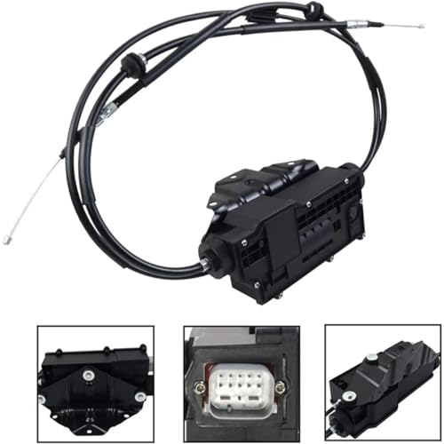 Evite ruidos en freno de mano con el actuador electrónico X5 X6 E70 E71 E72 5