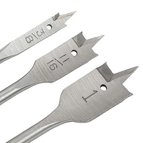 Milwaukee 13 Pc Flat Boring Bit Set #TOP2