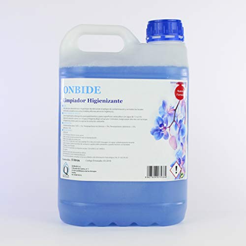 Sosmi Higienizante Profesional ONBIDE Garrafa 5 LTR Cover
