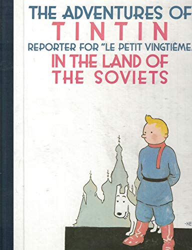 The Adventures of Tintin, Reporter for Le Petit... B01K3LZXUM Book Cover
