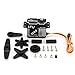 Produktbild leoboone JX BLS-HV7132MG 32KG Metal Steering Digital Gear HV Brushless Servo with High Voltage for RC Car Robot Airplane Drone