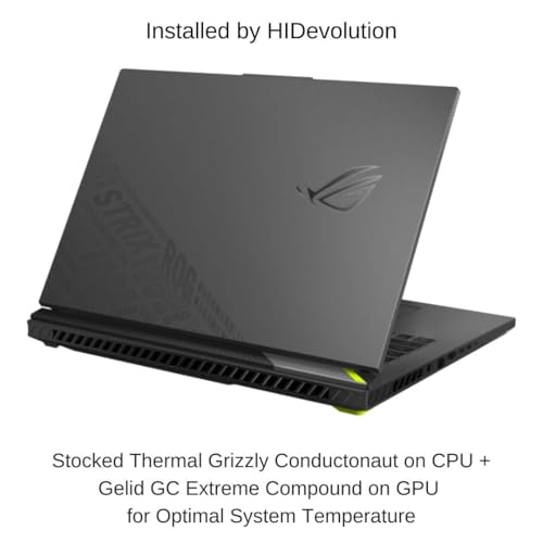 Image of HIDevolution [2025] ASUS ROG Strix G18 G814PP 18 inch WQXGA 240Hz IPS-Level, 2.4 GHz Ryzen 9 8940HX, RTX 5070, 32 GB DDR5 RAM, 4 TB PCIe SSD, Windows 11 Pro