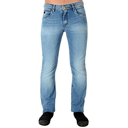 Jeans Kaporal Junior Motor Azul con acabados resistentes para el día a día escolar