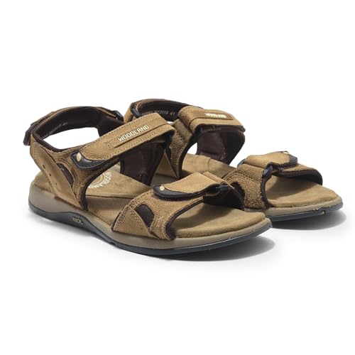 Woodland Men's Sandals CAMEL - Image 3