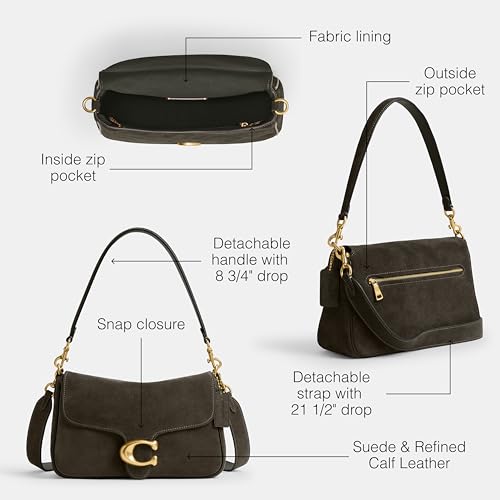 Coach Soft Tabby Shoulder Bag3