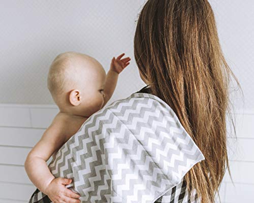 Spasilk Baby Essential 23 Piece Layette Set For Newborns And Infants, 0-6 Months, Grey Celestial #TOP5