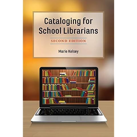 Cataloging for School Librarians Cover
