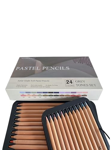 MAIMOUFIN �\�t�g�p�X�e���y���V�� 24�F �O���[�g�[�� �`��p���M�Z�b�g �v���O���[�h �p�X�e�� ��� �`��X�P�b�`�̓h��G�p (�O���[)