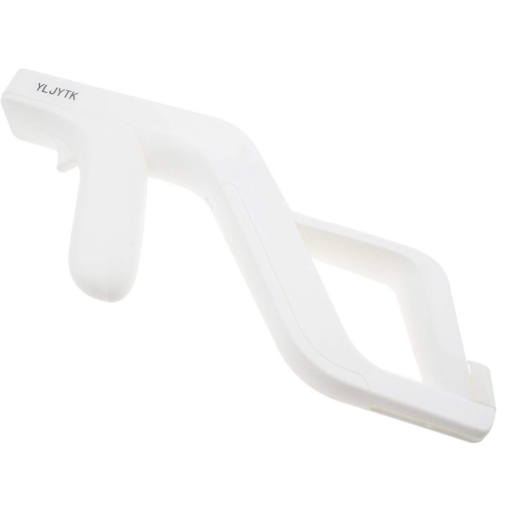 Zapper Gun for Nintendo Wii (Links Remote/Nunchuk for Shooting Games) (1 Pack)