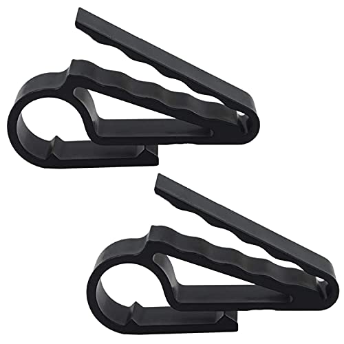 Dogxiong 2 Pack Golf Cigar Holder Cigar Minder Clamp Smoking Products for Golfers Golf Cart, Boat, Motorcycle, BBQ Grill, Lawn Furniture
